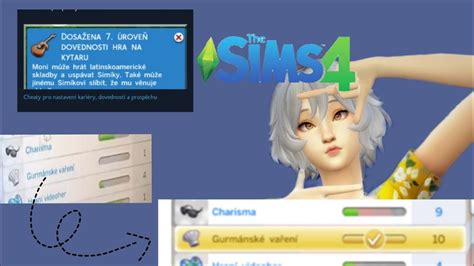 cheaty the sims 4 dovednosti|Cheaty